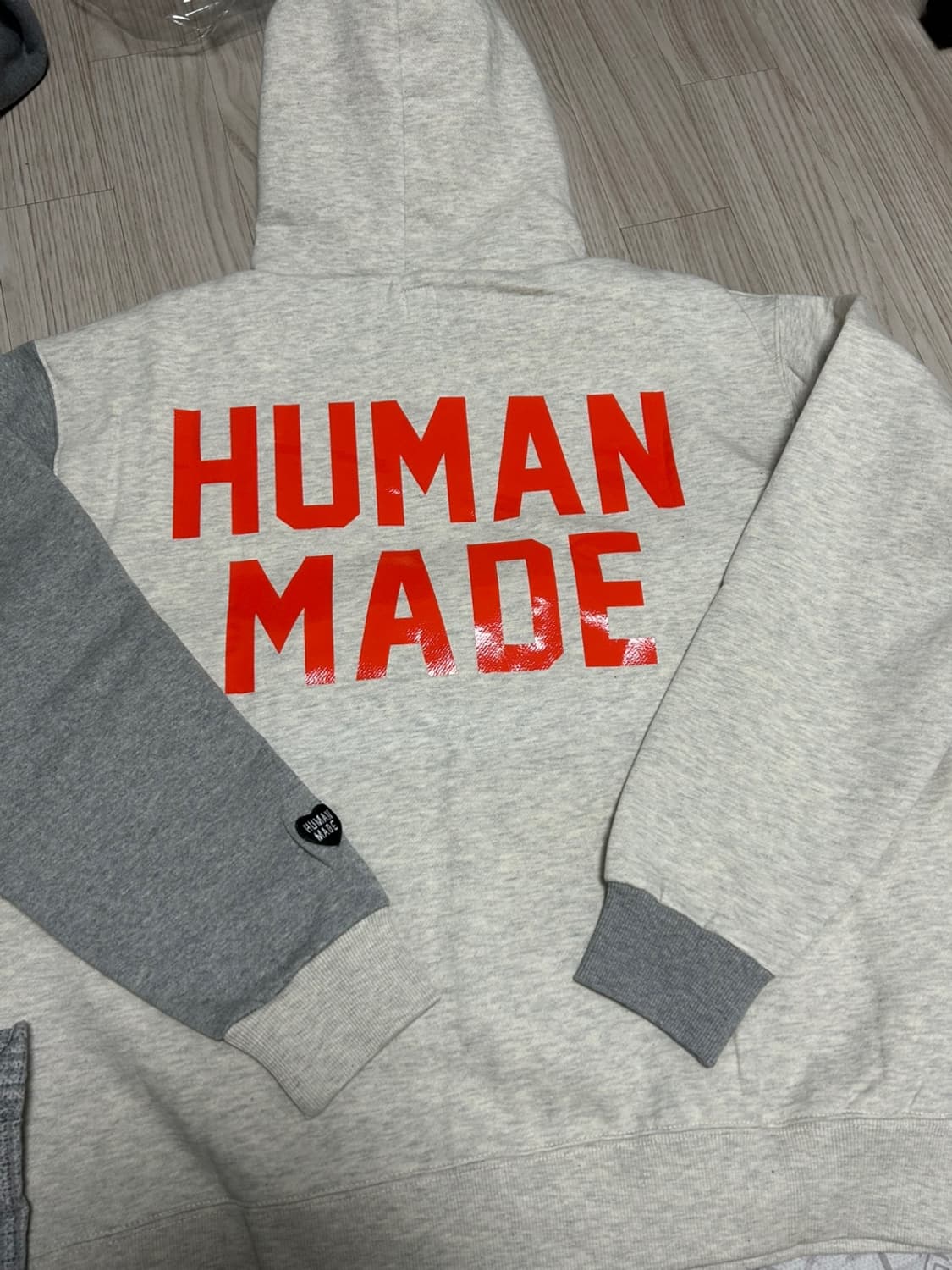 휴먼메이드 헤비웨이트 후드 상품이미지6