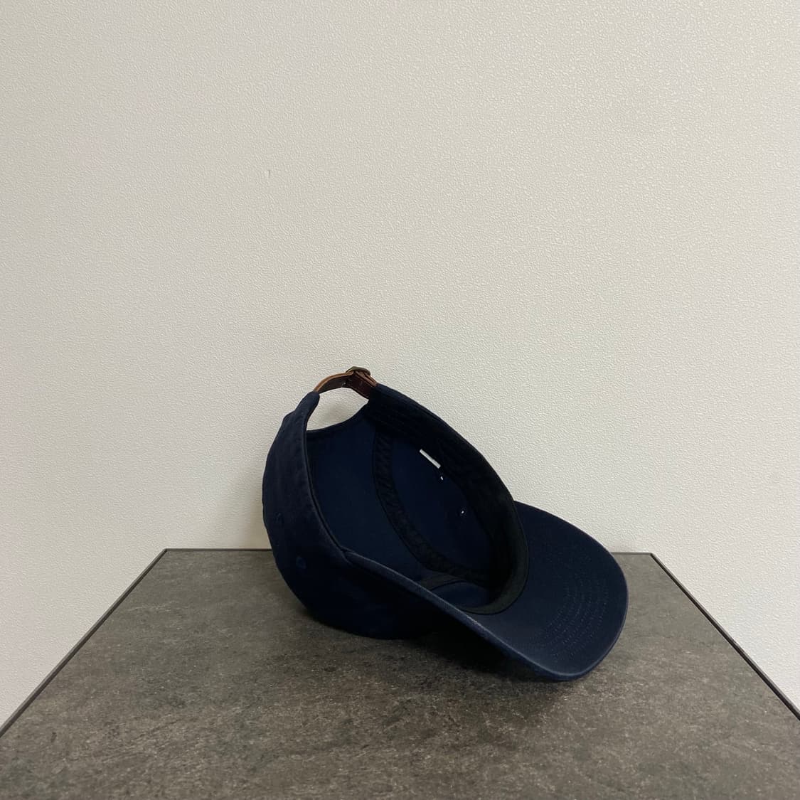 (OS) 슈프림 박스로고 캠프캡 모자 24FW 워시드 네이비 상품이미지7