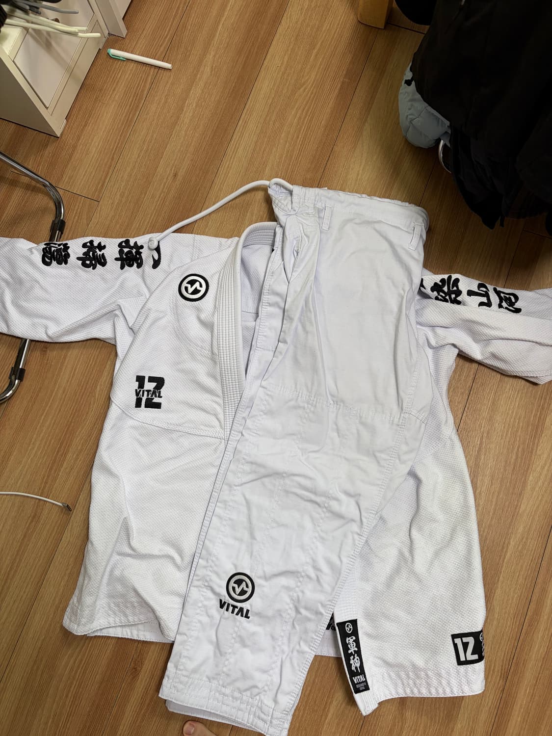 바이탈 군신 주짓수 도복 A3-s 상품이미지2