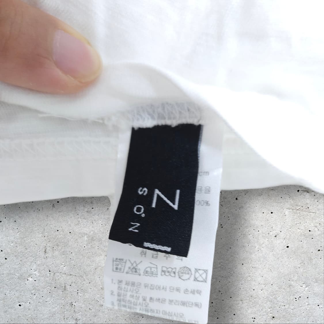 지오송지오 반팔티 (95/M) 상품이미지6