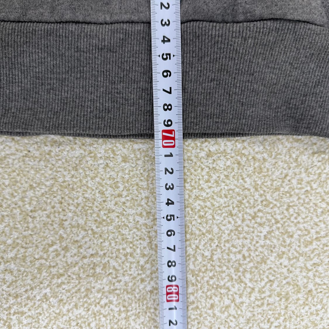 [L] 지프 어드벤쳐 로고 그레이 후드티 0105T1 상품이미지5