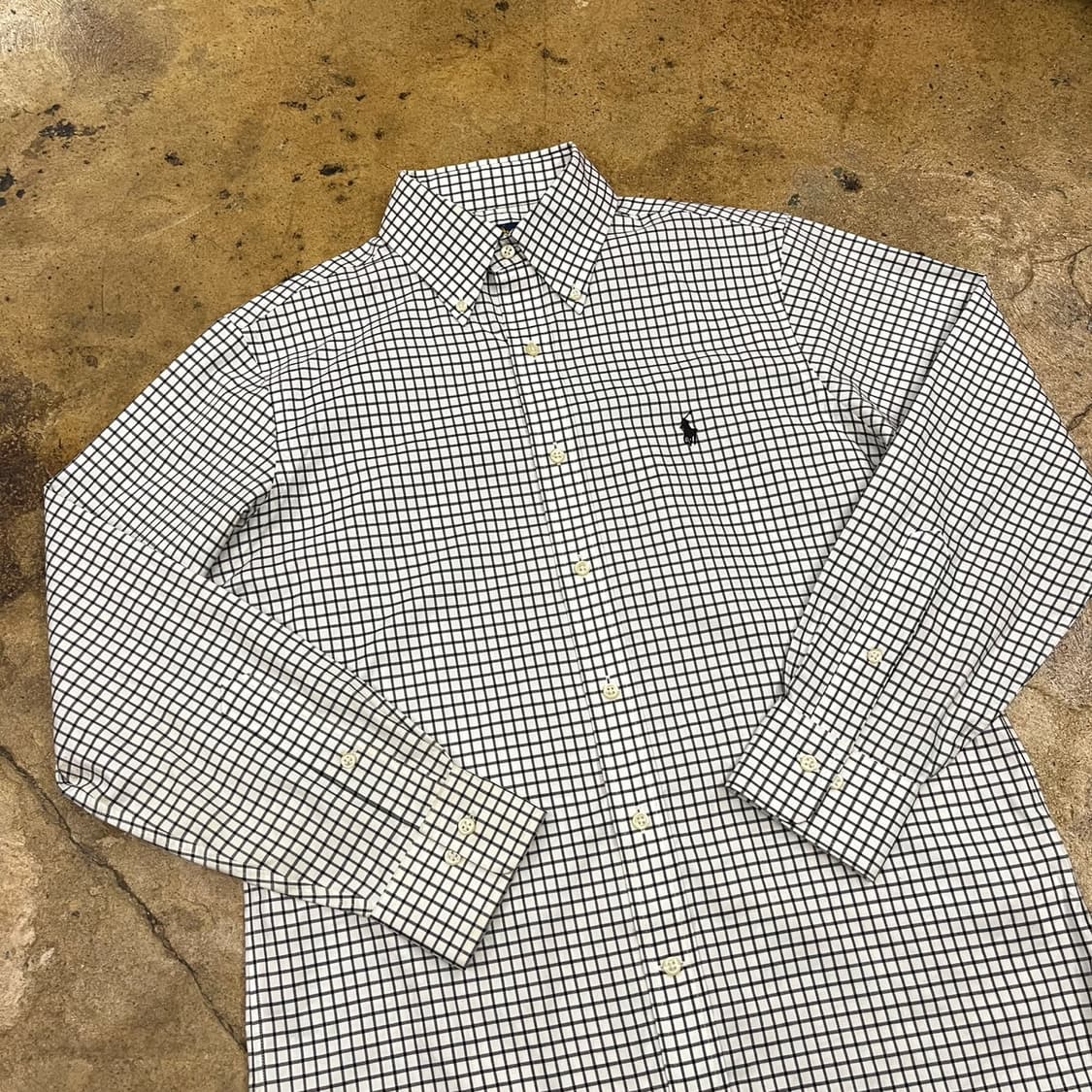 [정품/15_32/33] 폴로 랄프로렌 플레이드 체크 셔츠 b15 상품이미지1