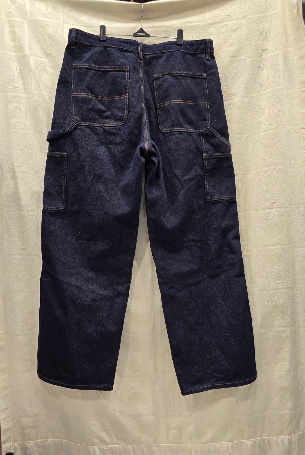 거의새거) 무신사 스탠다드 카펜터 데님 팬츠 청바지 통바지 36 상품이미지5