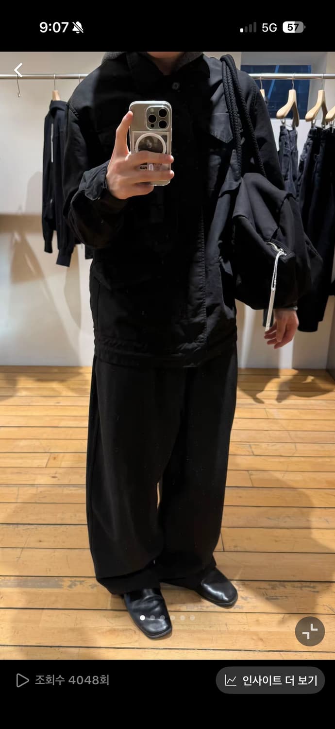 빈티지 레더 로퍼 상품이미지2