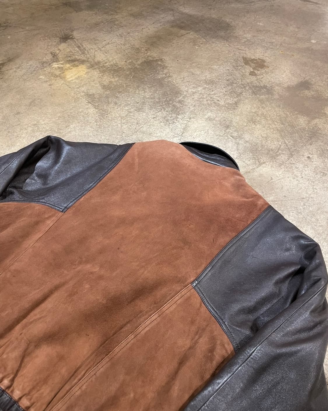 Play boy 스웨이드 레더 재킷 (B5175) 상품이미지7