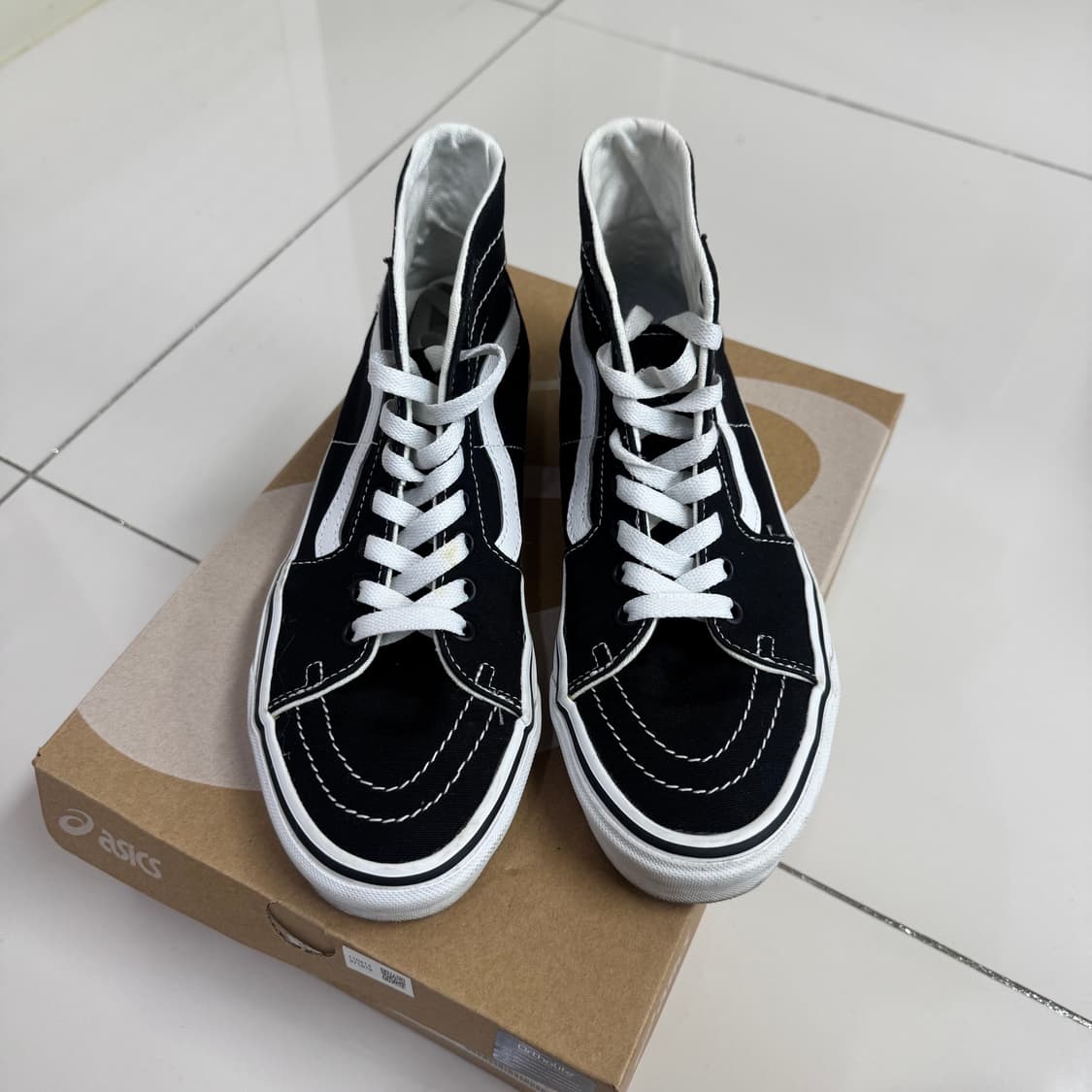 반스 하이 스니커즈 상품이미지3