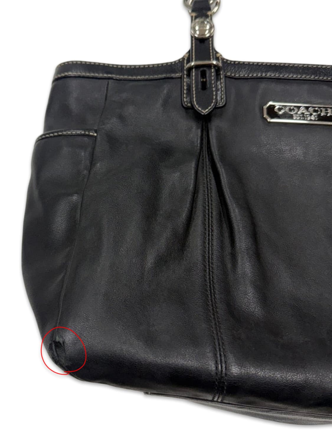 빈티지 코치 숄더백 상품이미지3