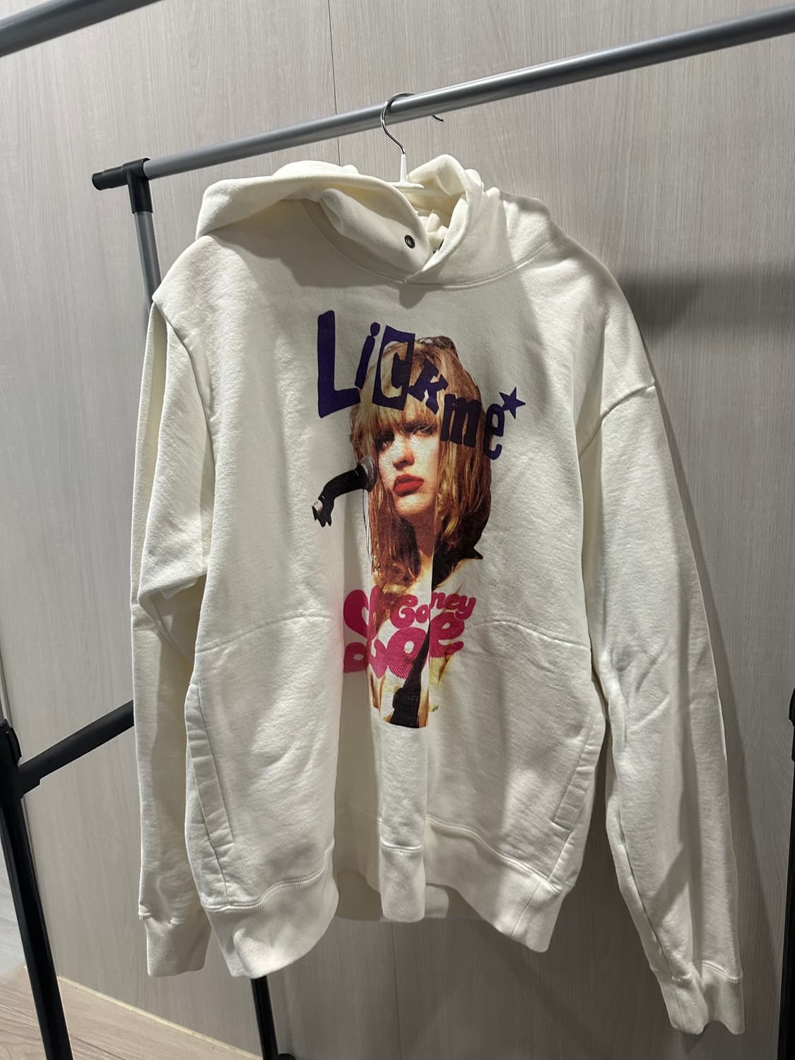 히스테릭 글래머 코트니 러브 후드티 상품이미지2