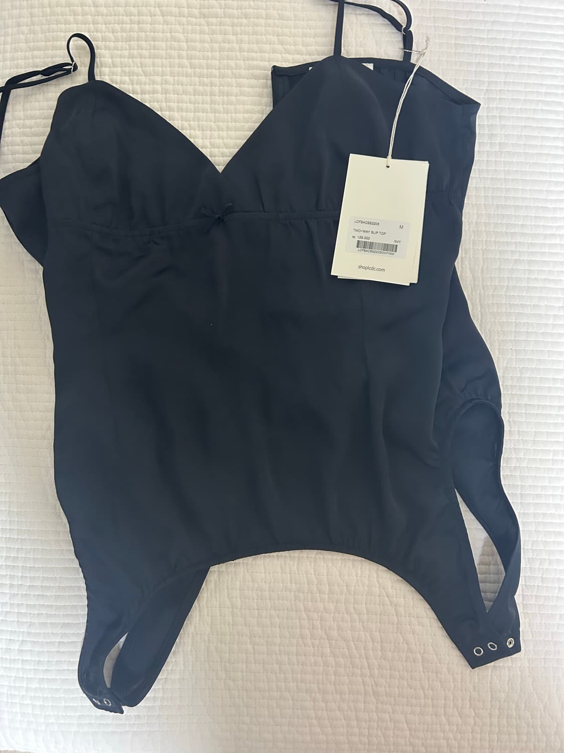 LCDC TM Two way slip top M 상품이미지2