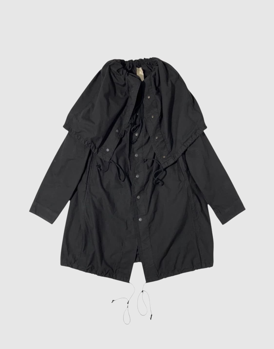 EGNARTS FLAT ADJUSTABLE STRING COAT (BLA 상품이미지1