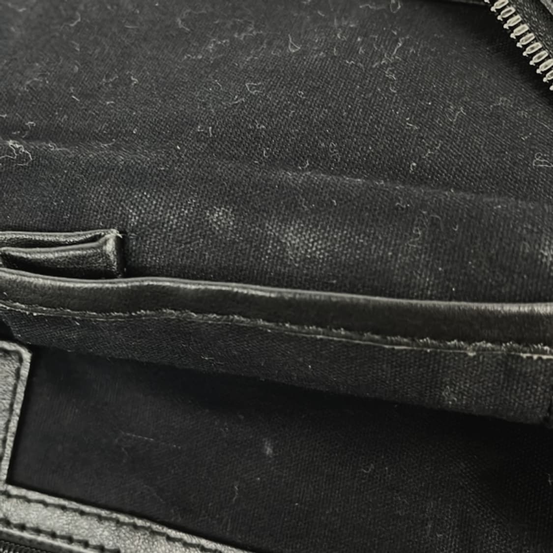 시빌라 Sybilla 블랙 시에라 숄더백 꼼데 요지 스타일 상품이미지6