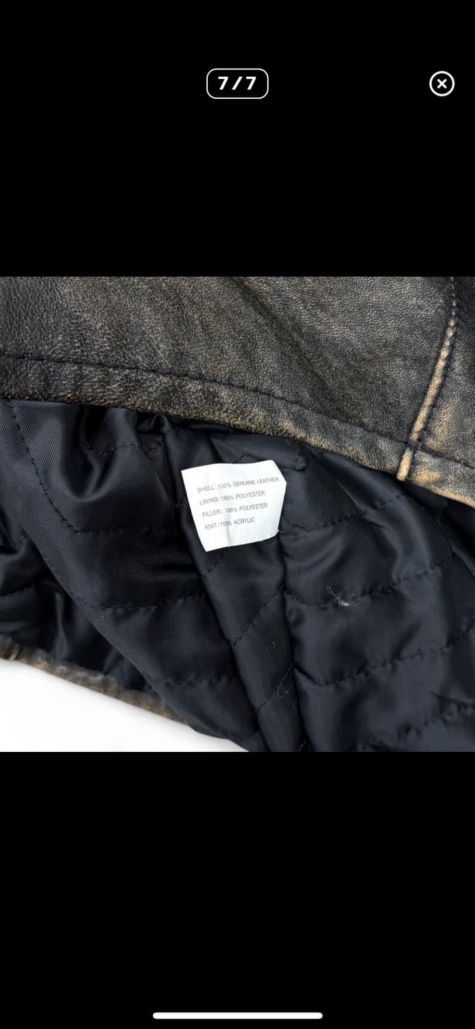 올드갭 gap 가죽자켓 상품이미지7