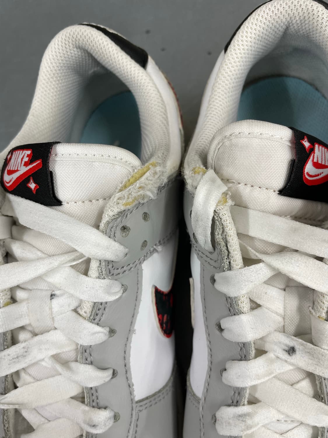 나이키 덩크 로우 SE 그레이 포그 260 상품이미지8