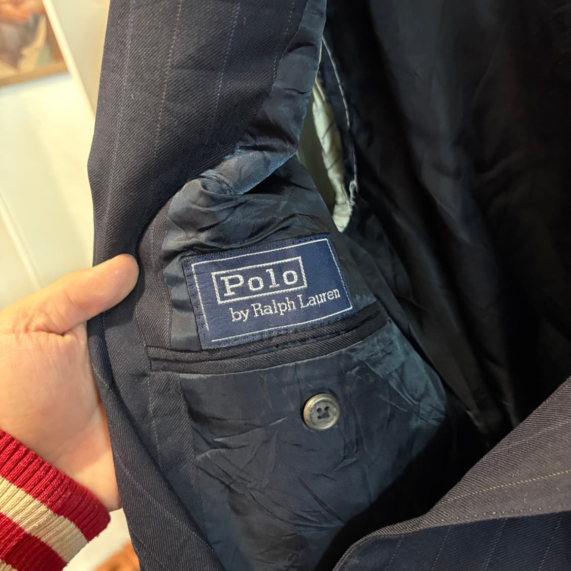 폴로 빈티지 1990s 블레이저 자켓 상품이미지3