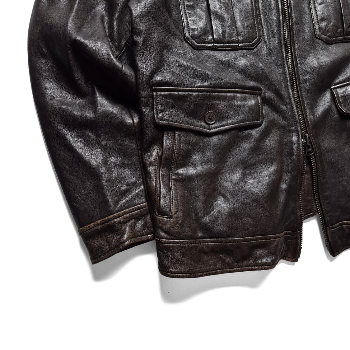 [M] 바나나리퍼블릭 양가죽 자켓 상품이미지3