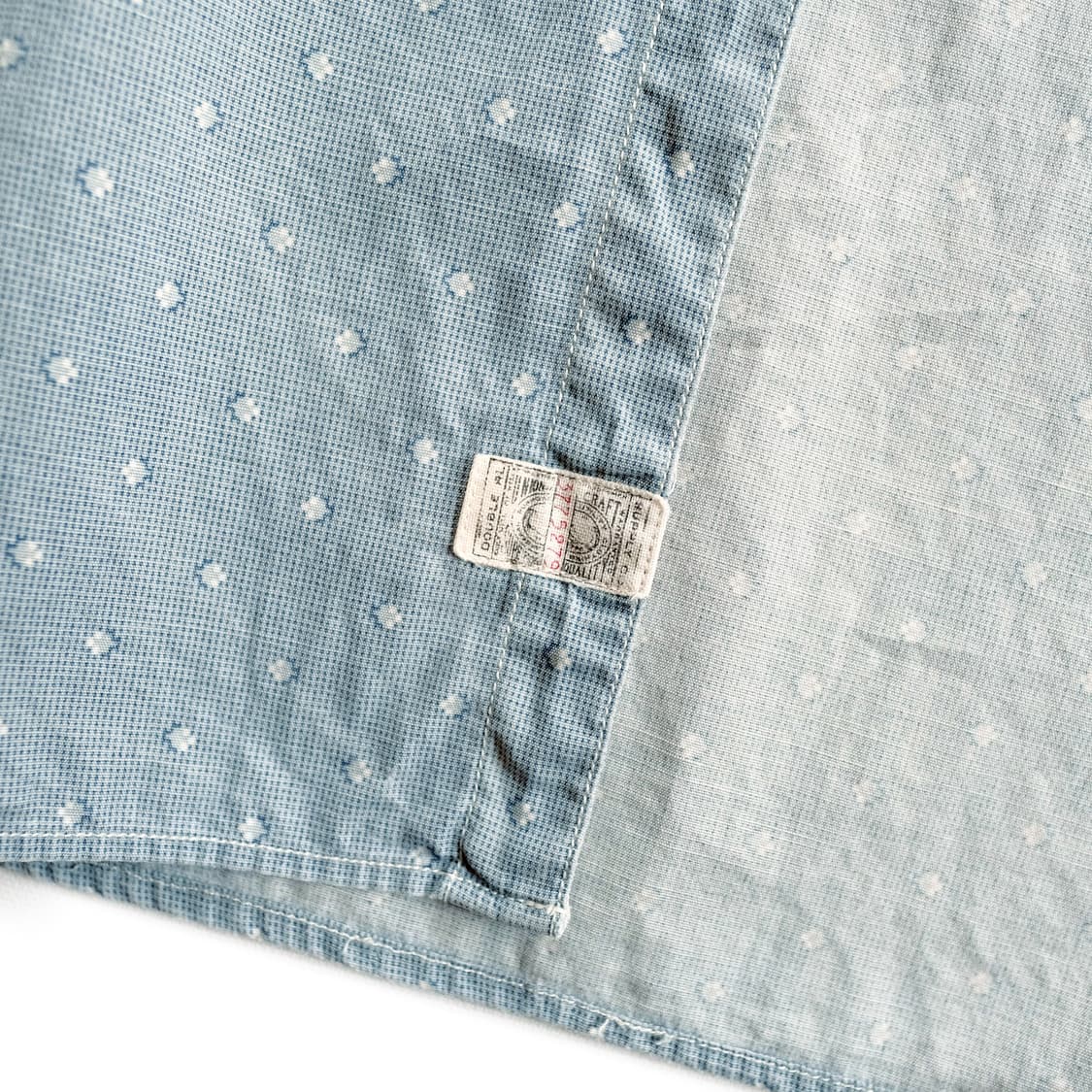 RRL 더블알엥 워크 셔츠 블루 M사이즈 상품이미지9