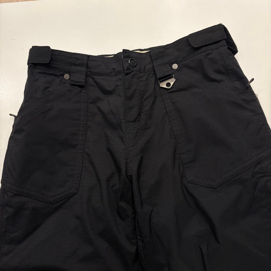 [M] 07s 오클리 빈티지 스키 블랙 카고 바지 C313 상품이미지3