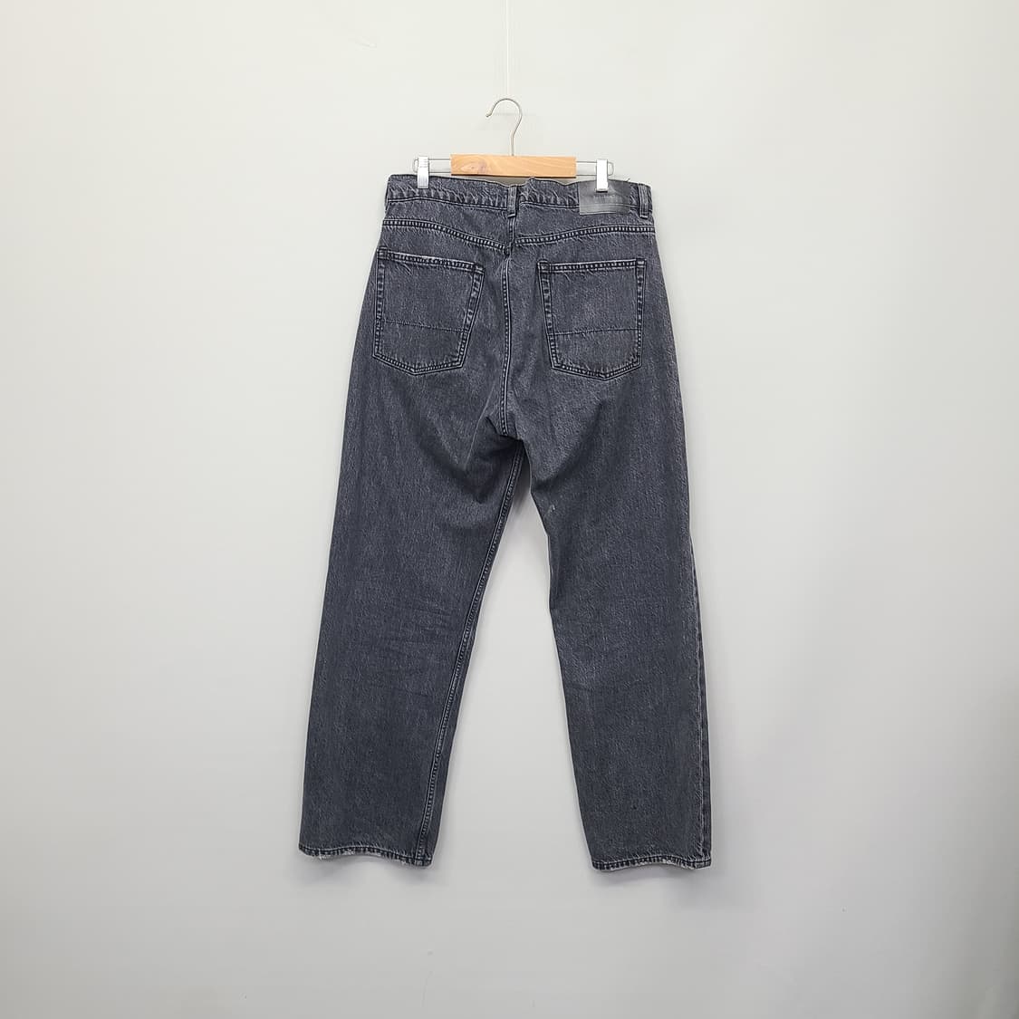 아워레가시 써드컷 슬래시 데님 블랙 33 상품이미지5