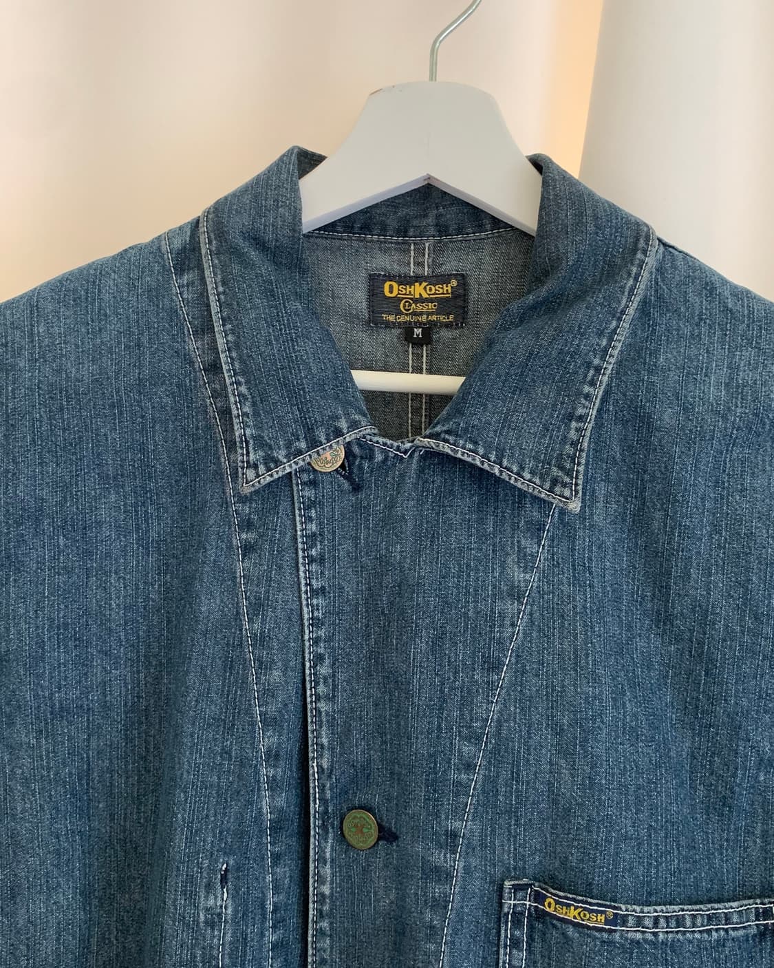 [OSHKOSH] denim coverall jacket 상품이미지3