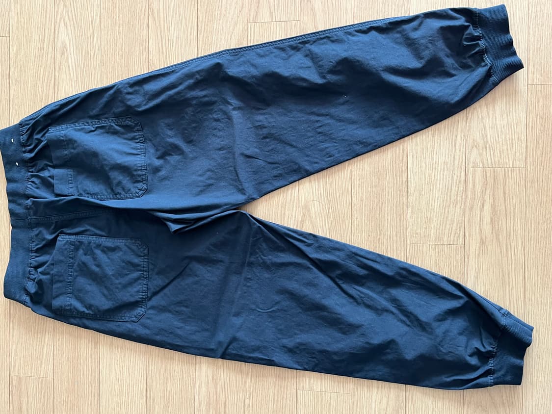 유니클로 조거팬츠 네이비  상품이미지2