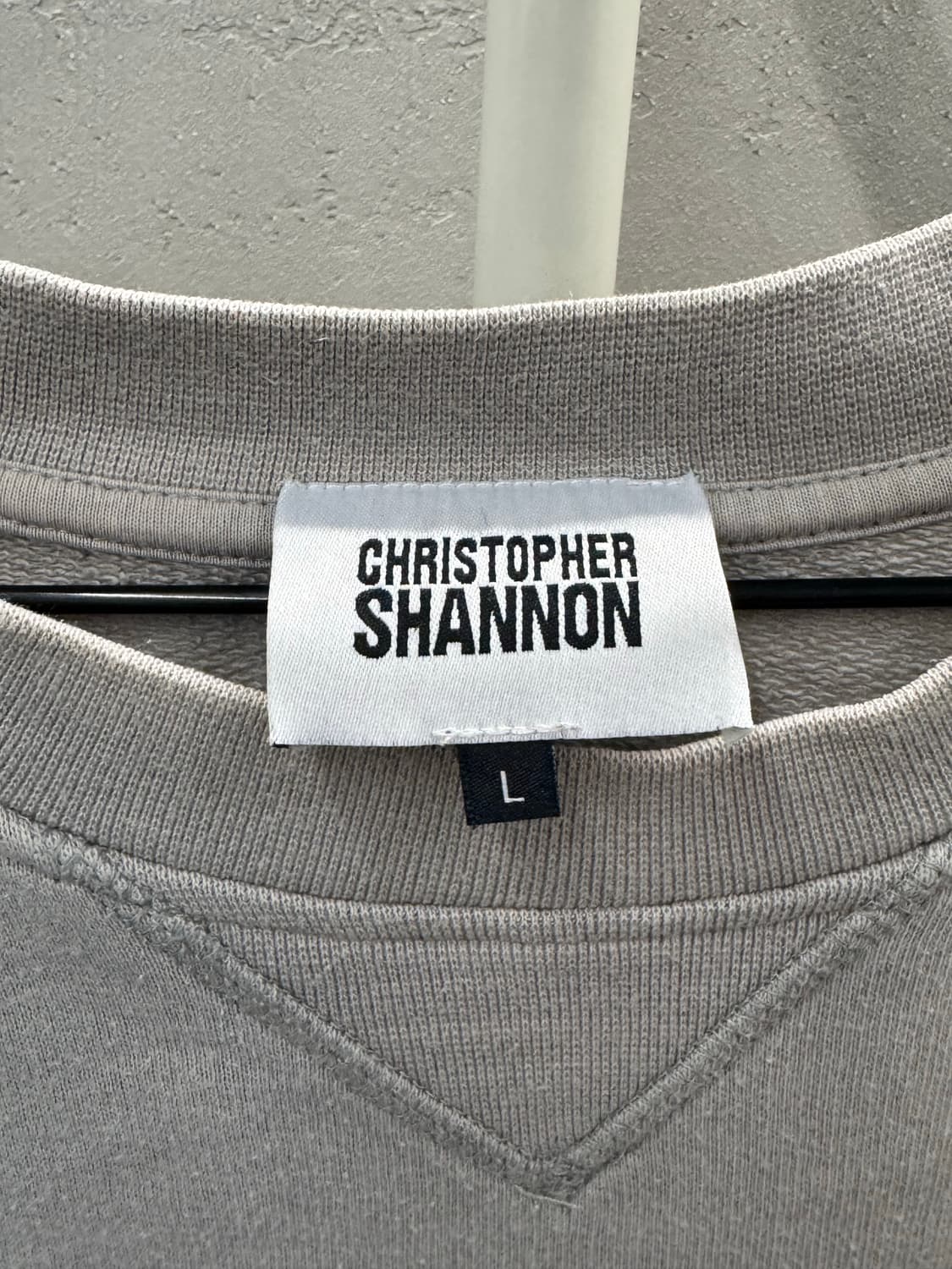 크리스토퍼 섀넌 Tumbleweed 맨투맨 L 상품이미지3