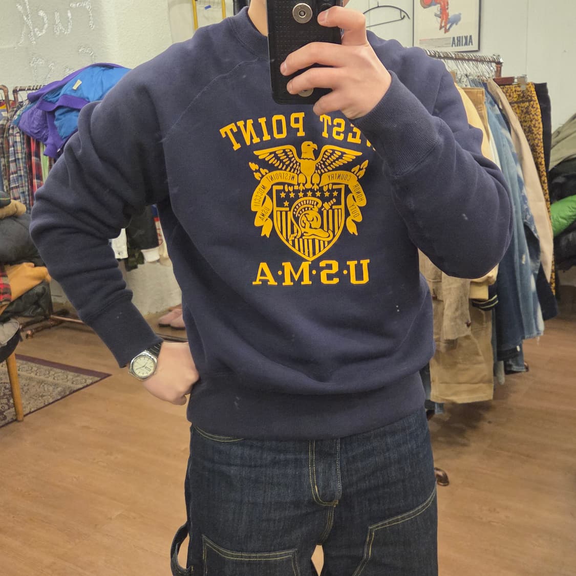 브론슨 논스탁 스웻 맨투맨 xxl 상품이미지5