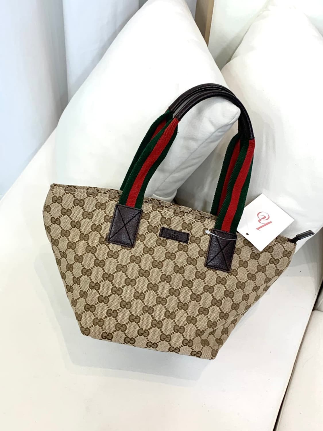 구찌 GG 캔버스 토트백 (정품) 상품이미지1
