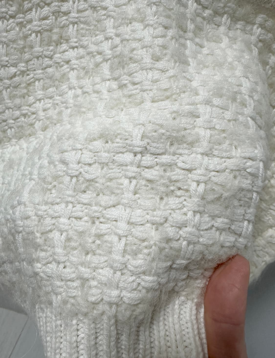 여성 레이어드 니트 나시 설현착용 상품이미지7