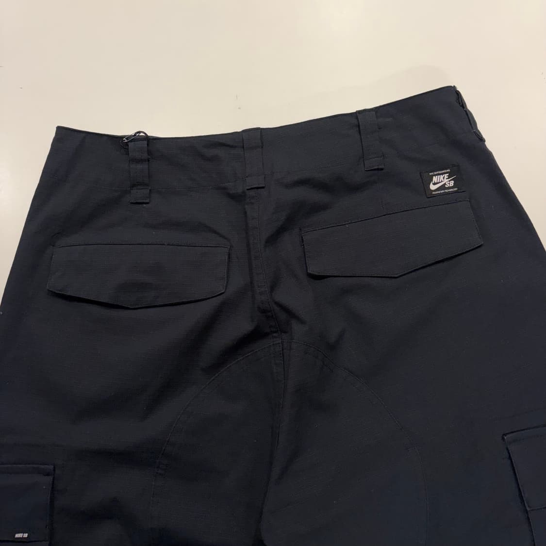 [30/M] 나이키 SB 립스탑 블랙 카고 바지 B868 상품이미지3