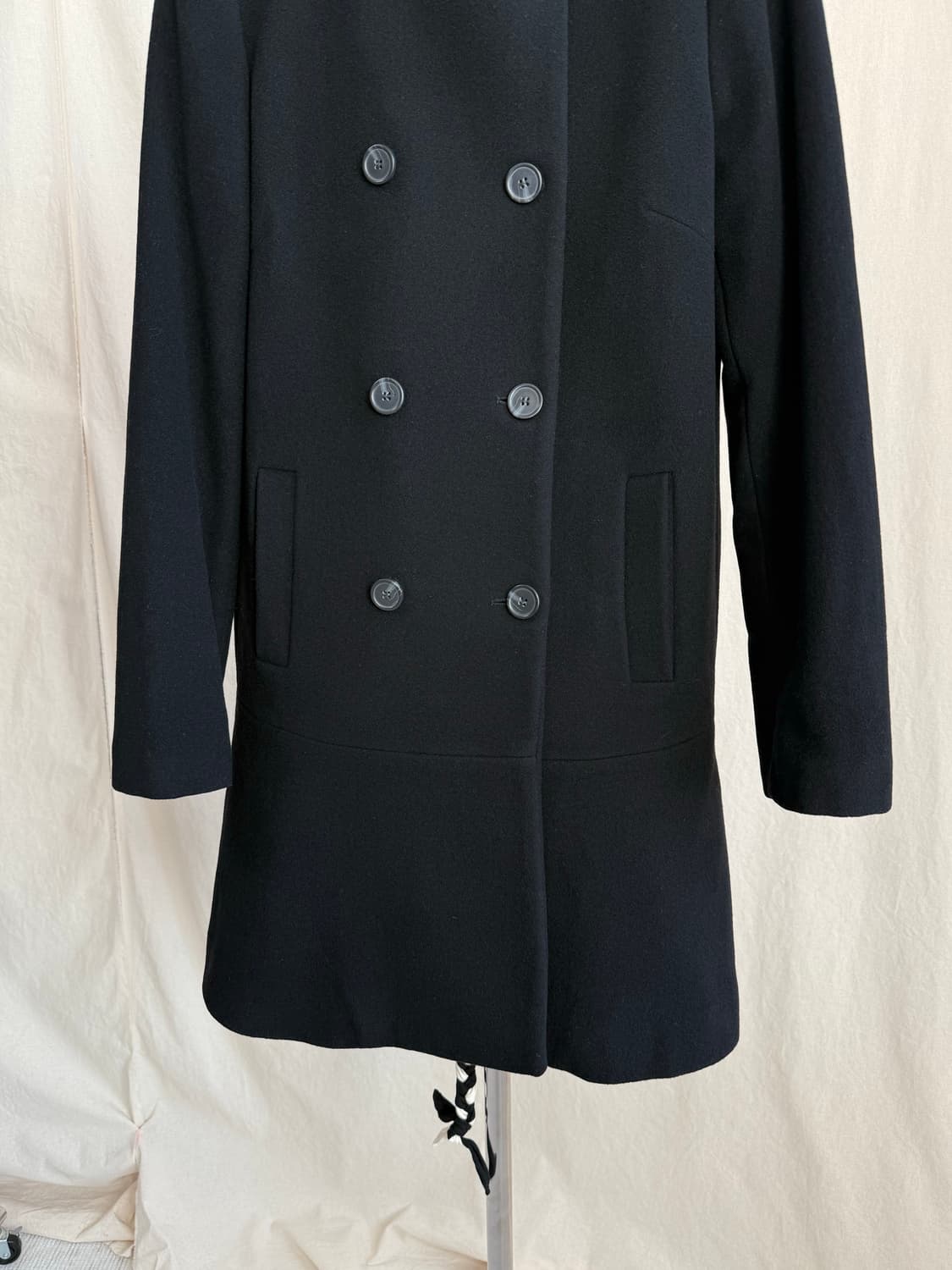 Stefanel 카라리스 더블 하프 코트 (Italy) 상품이미지5