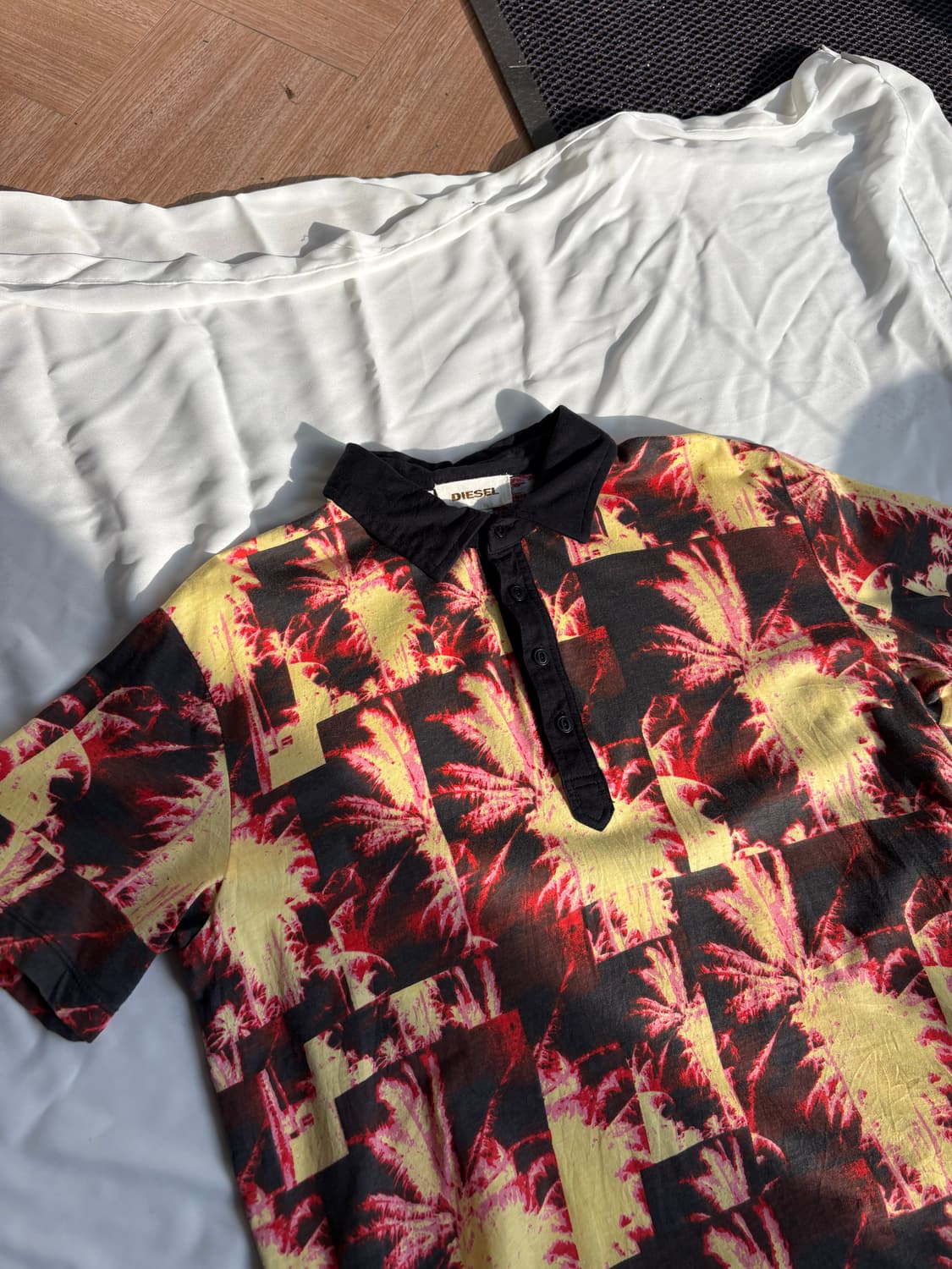 Diesel 빈티지 반팔 상품이미지2