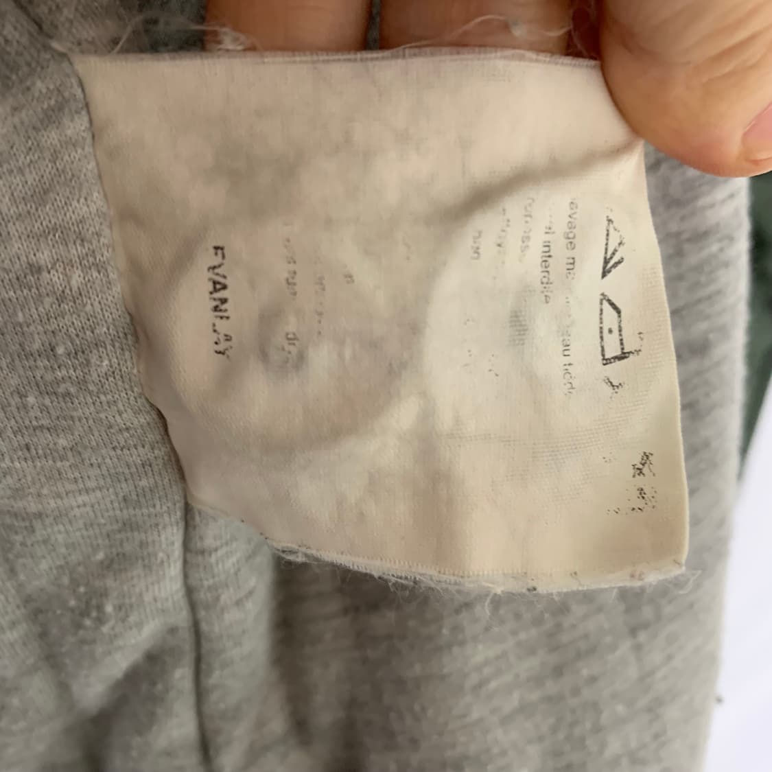 아비렉스 34인치 빈티지 남성 블랙 카고 팬츠 바지 L 상품이미지8