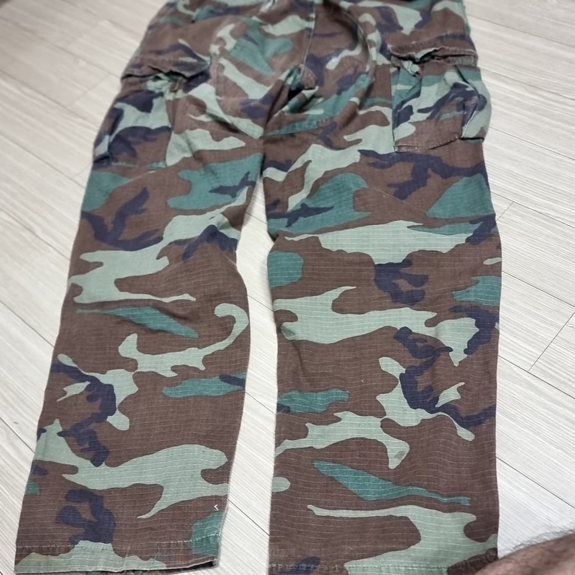 미군 밀리터리 카고 바지 우드랜드 패턴(mr) 상품이미지2