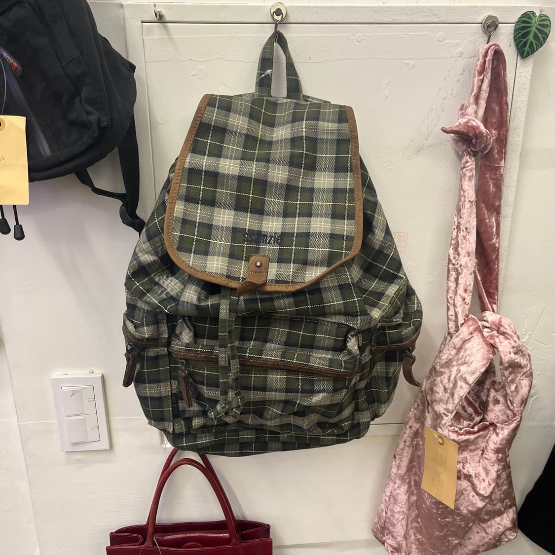 빈티지 백팩 상품이미지2