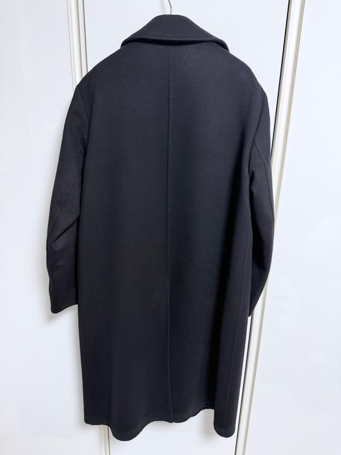 버버리 캐시미어100% 핸드메이드 싱글 코트/48(50) 상품이미지2