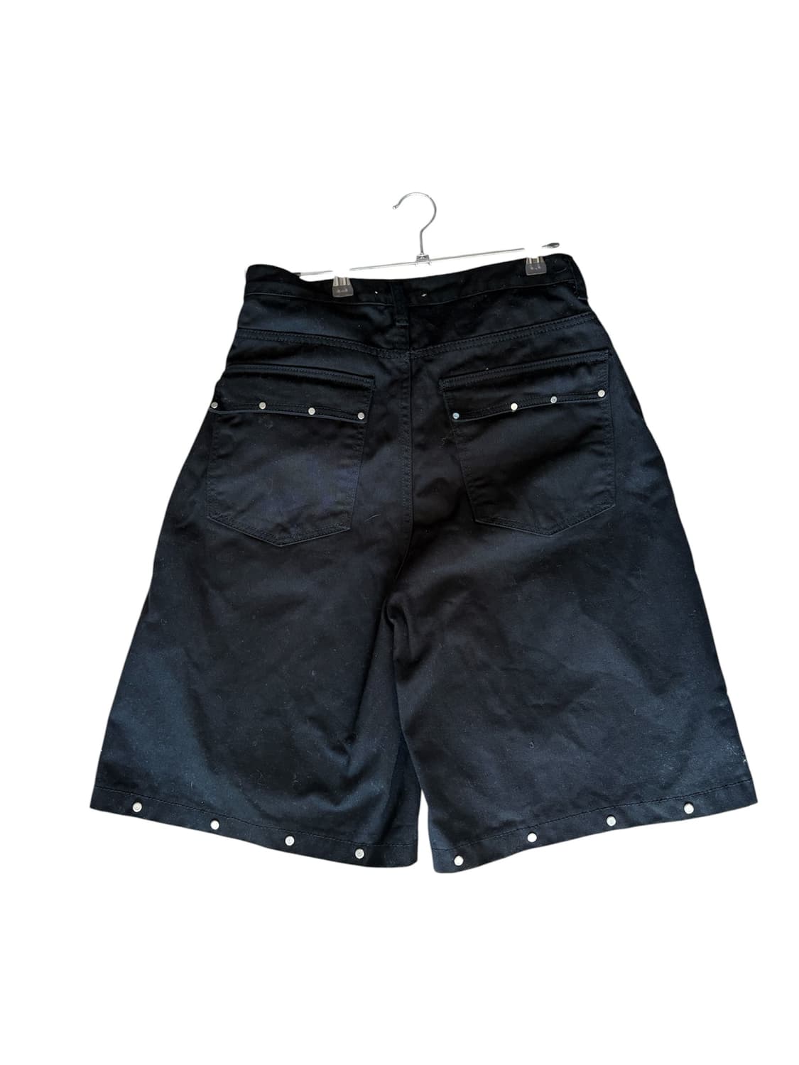 코튼 팬츠 반바지 상품이미지2