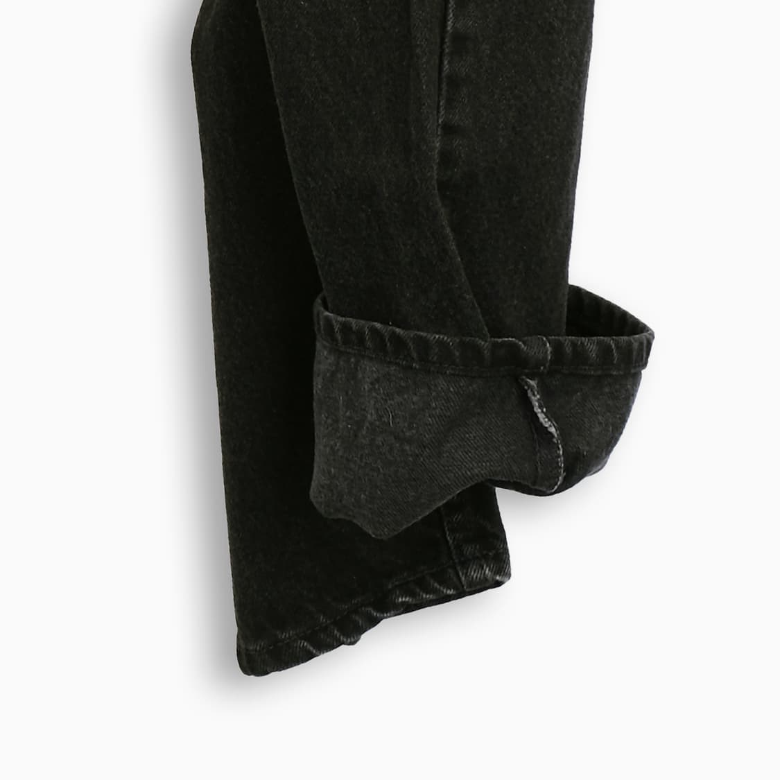 리바이스 505 오렌지탭 흑청 블랙진 90s USA OR50538107 상품이미지7