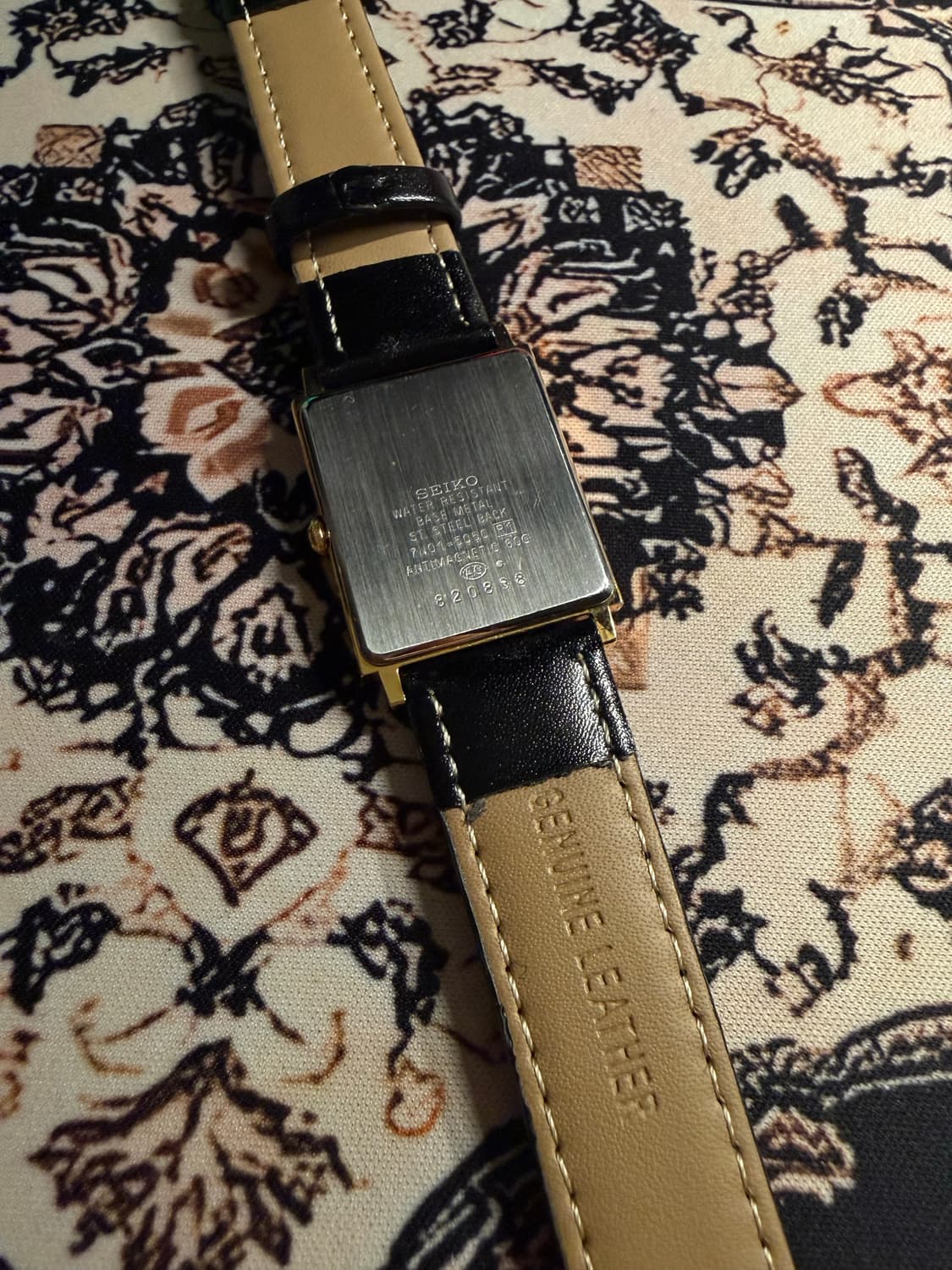 Seiko 빈티지 쿼츠 시계 상품이미지3