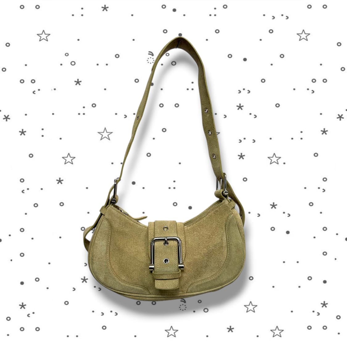 OSOI 오소이 호보 브로클 숄더백 상품이미지1