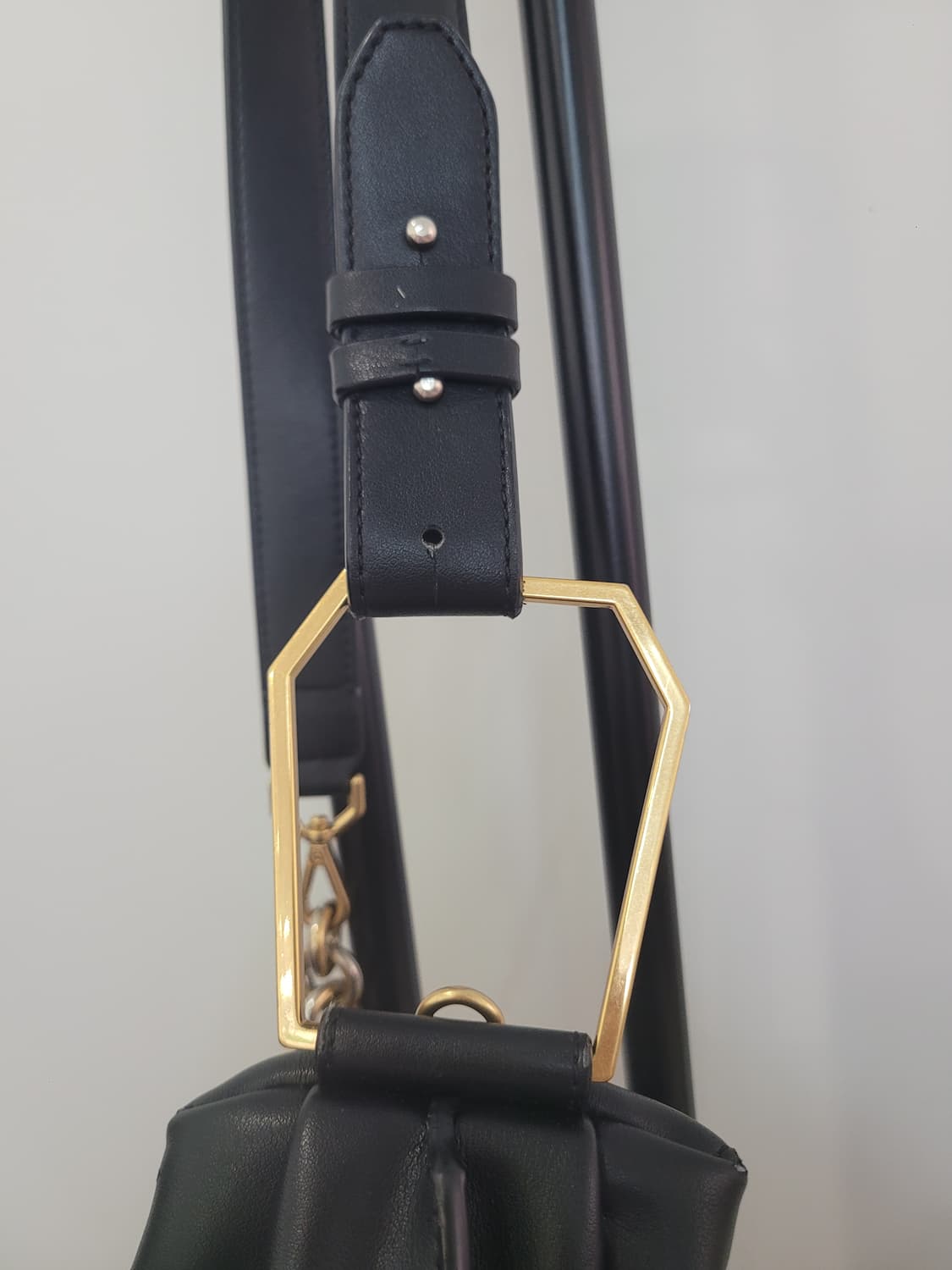 루에브르 삭 드 트럼펫 숄더백 블랙 스몰사이즈 상품이미지6