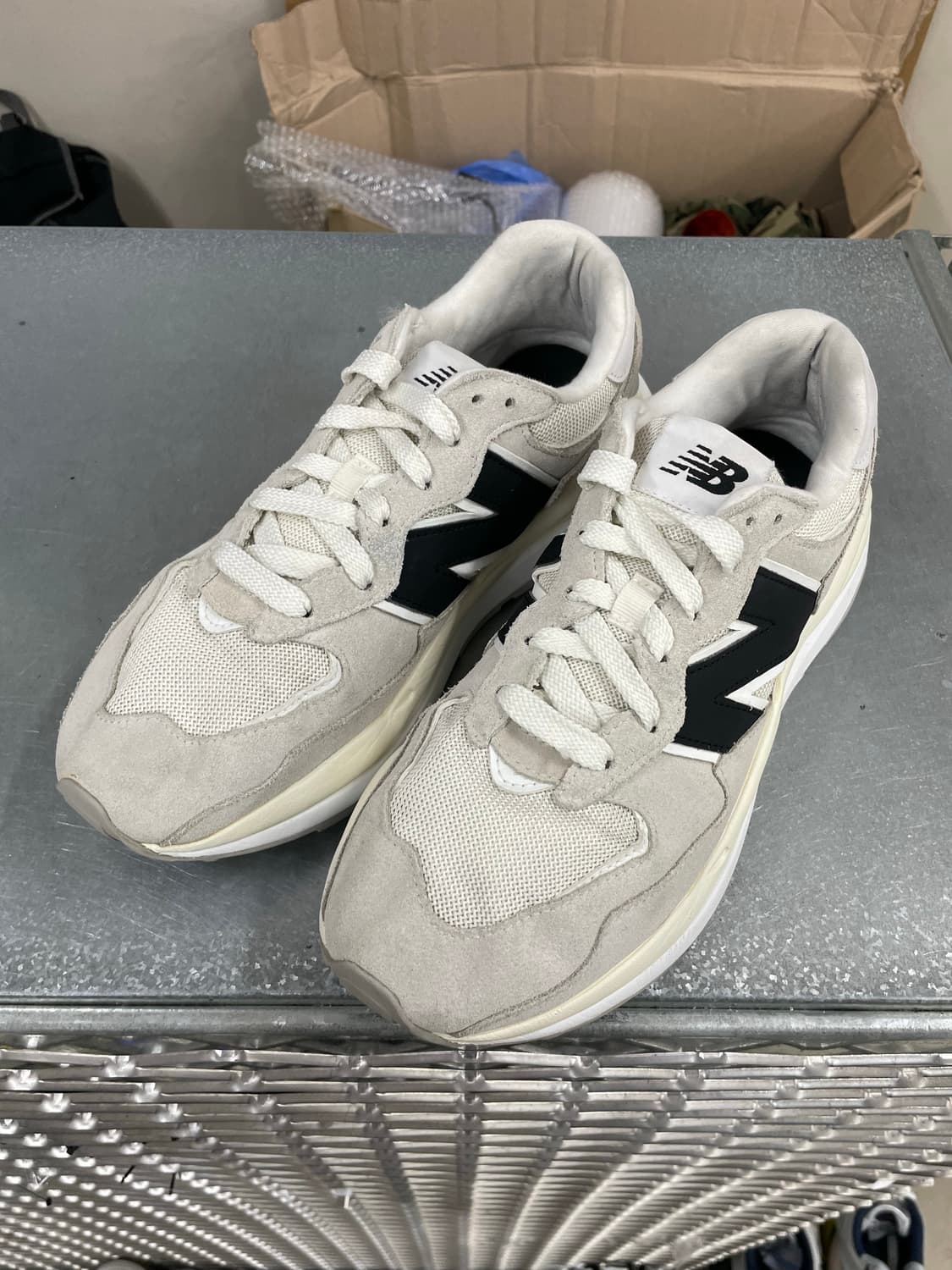 뉴발란스 5740 베이지 블랙 270 (gr-4344) 상품이미지2