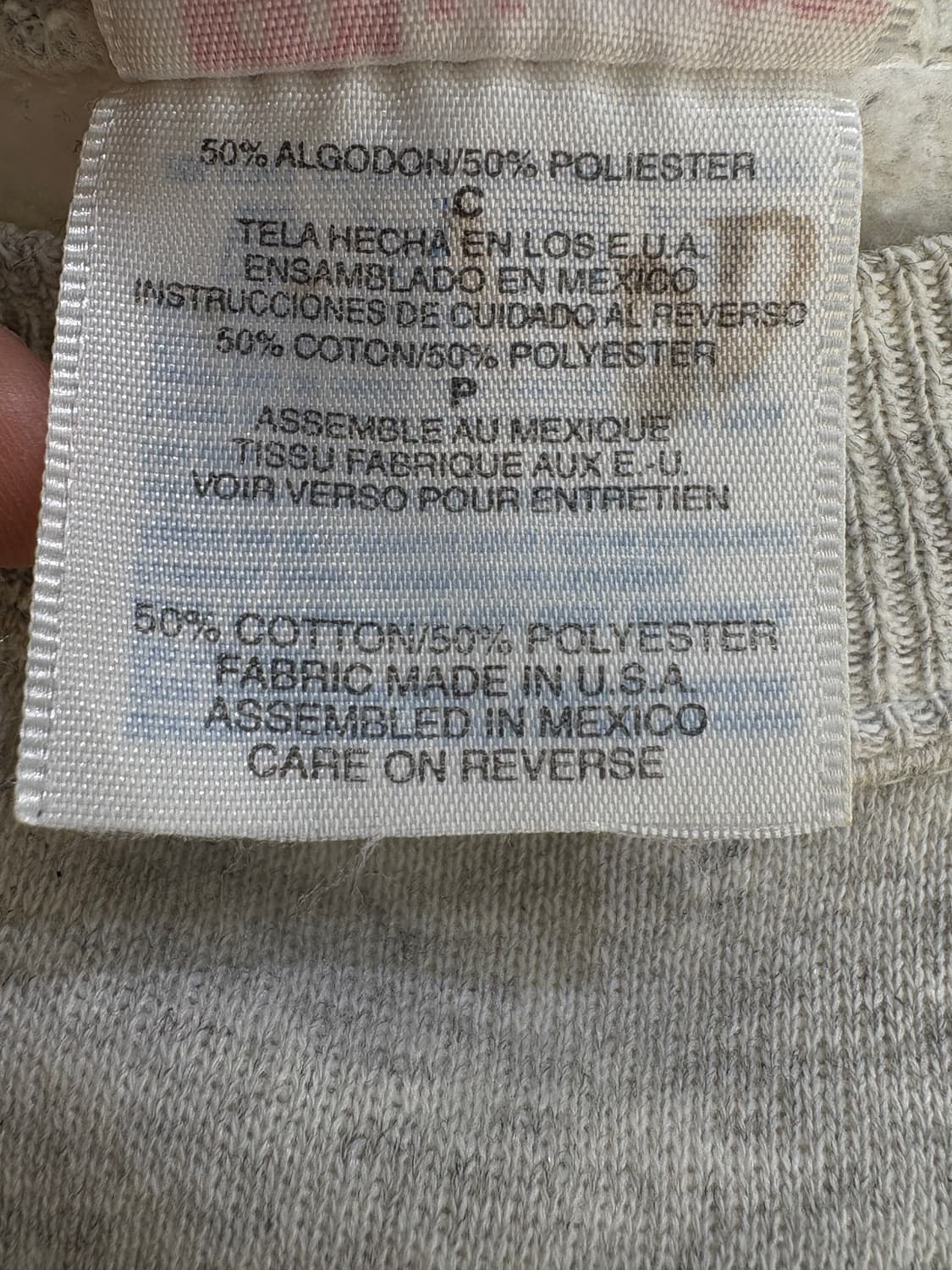 HANES 맨투맨 상품이미지8