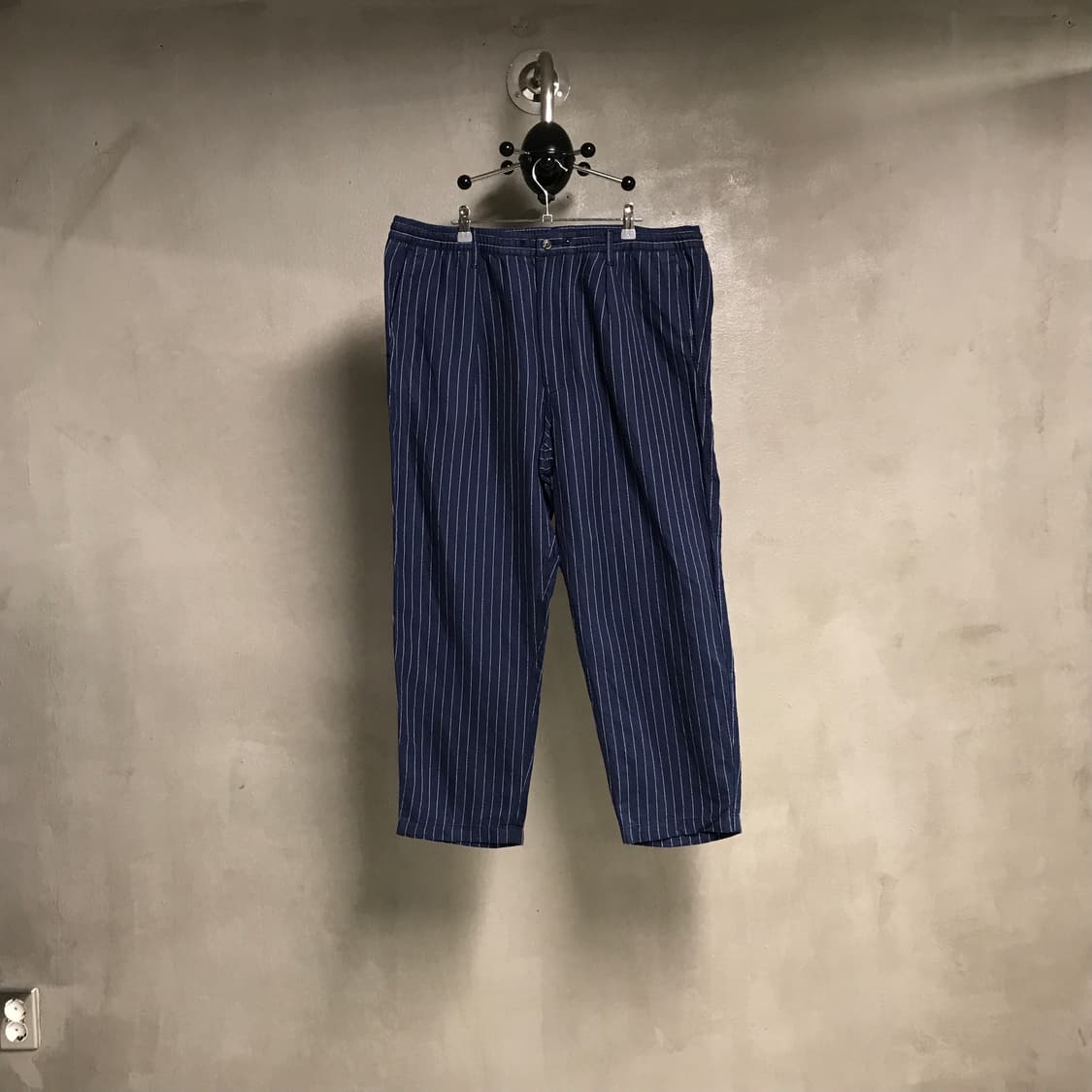 폴로 랄프로렌 스트라이프 팬츠 XXL 상품이미지1