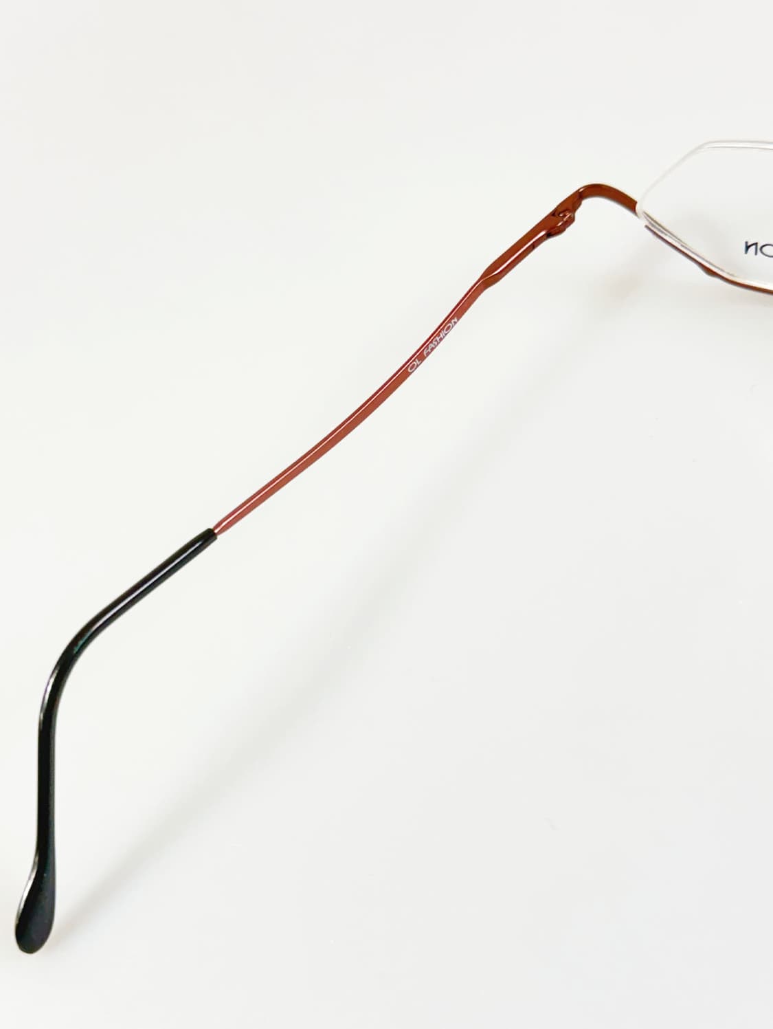 OL FASHION 티타늄 언더림 스퀘어 프레임 빈티지 안경 상품이미지7