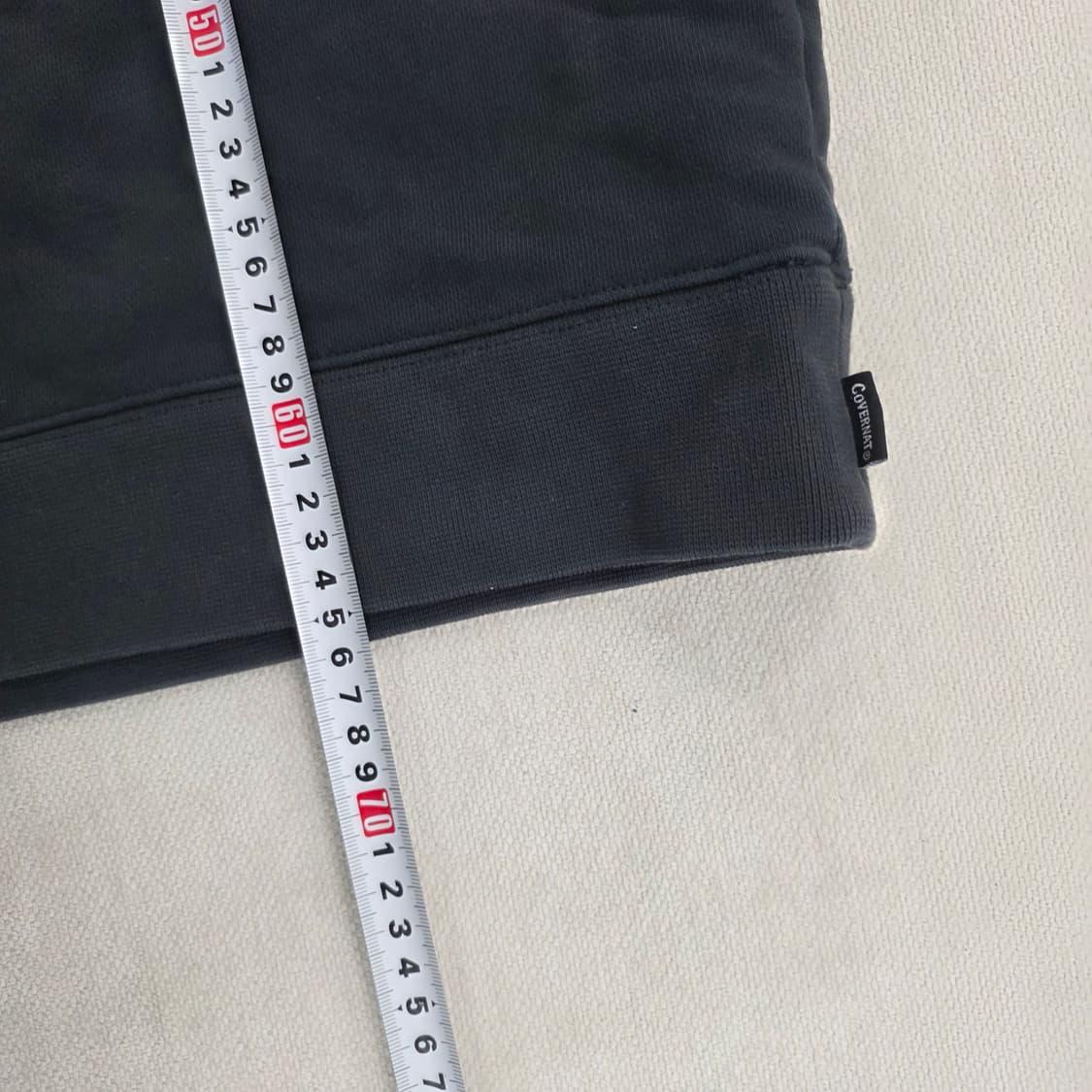 [S] 커버낫 어센틱 맨투맨 긴팔티 0223J 상품이미지6