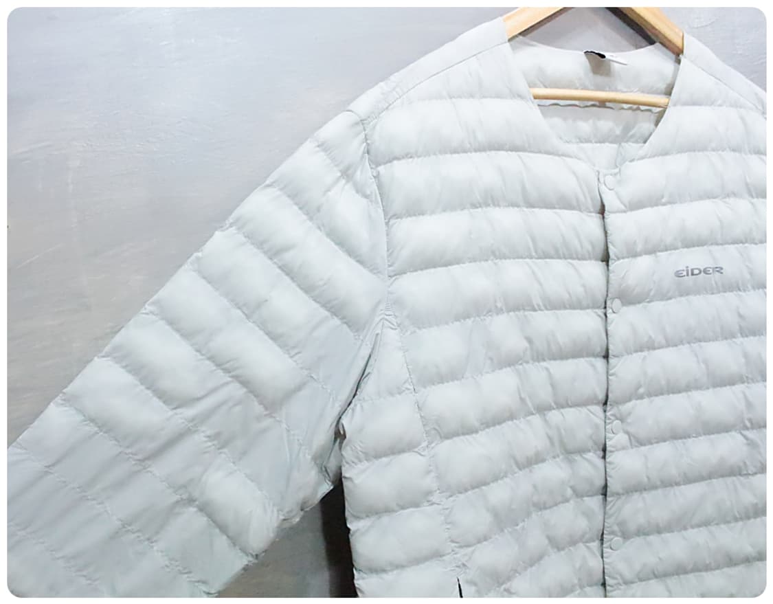 [2XL] 아이더 베이직 경량 패딩 자켓 상품이미지4