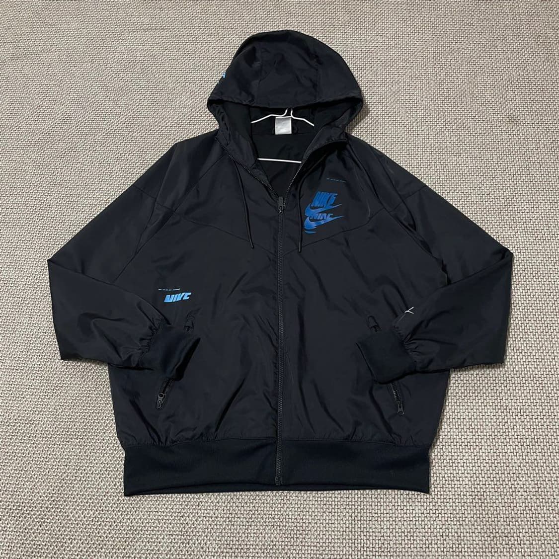 나이키 더블 스우시 윈드러너 바람막이 6551 상품이미지1