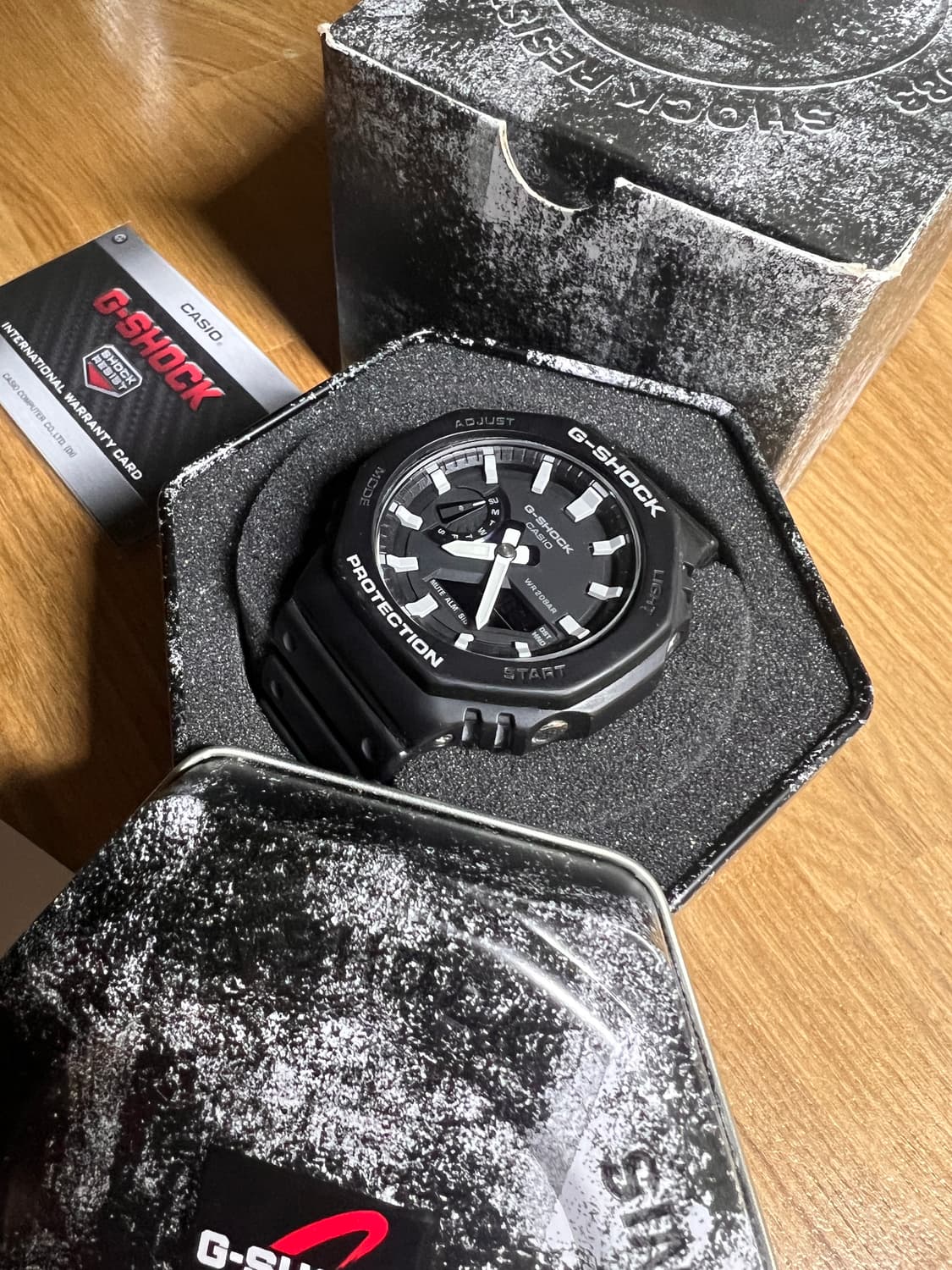 G-SHOCK GA-2100-1ADR 풀박스 상품이미지2