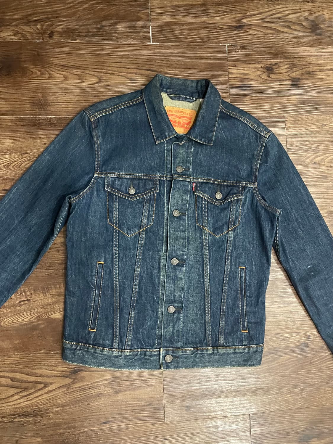 리바이스 트러커 데님 자켓 상품이미지1