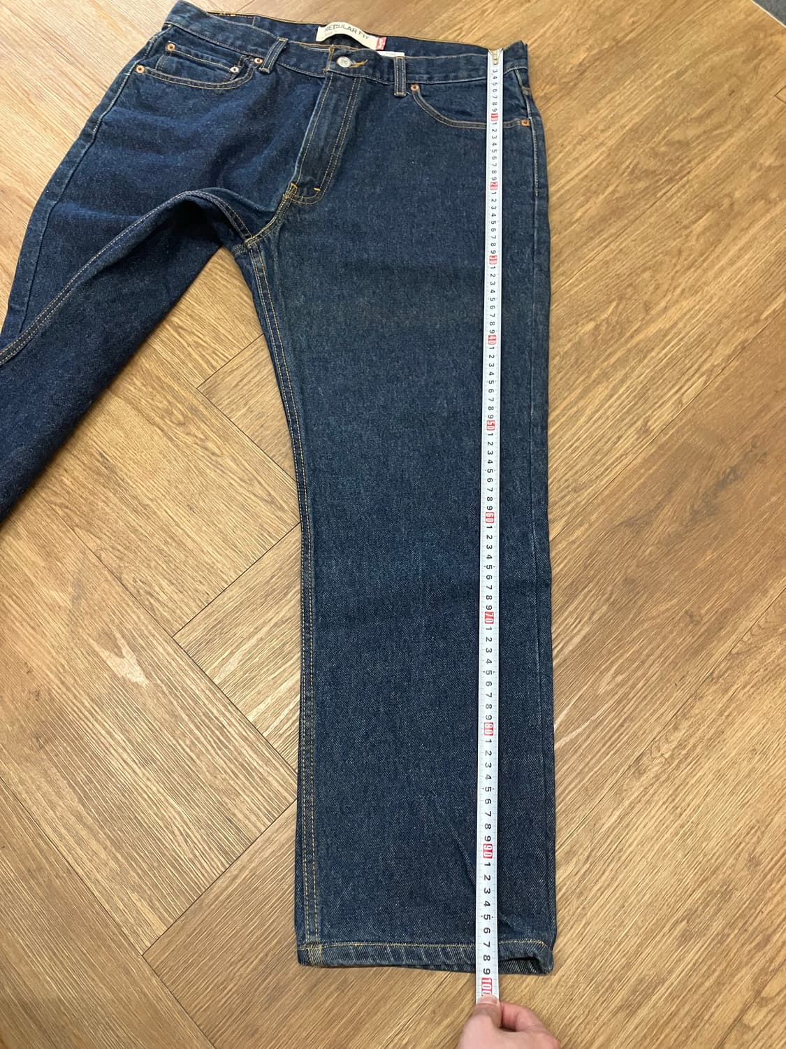 N48 리바이스 505 데님팬츠 청바지 상품이미지9